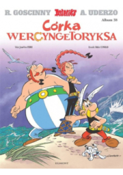 Asteriks Album 38 Córka Wercyngetoryksa