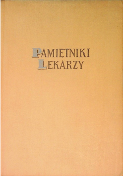 Pamiętniki lekarzy