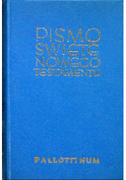 Pismo Święte nowego testamentu