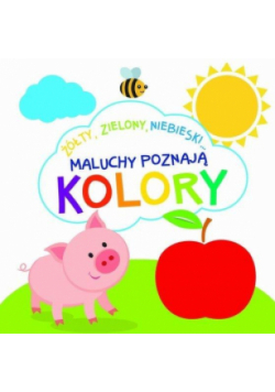 Maluchy poznają kolory