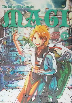 Magi. Labirynth of Magic. Tom 30