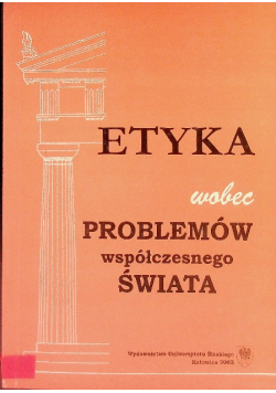 Etyka wobec problemów współczesnego świata