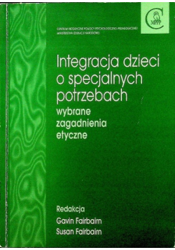 Integracja dzieci o specjalnych potrzebach