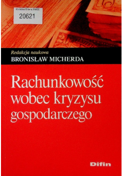 Rachunkowość wobec kryzysu gospodarczego