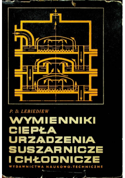 Wymienniki ciepła urządzenia suszarnicze i chłodnicze