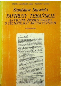 Papirusy tebańskie