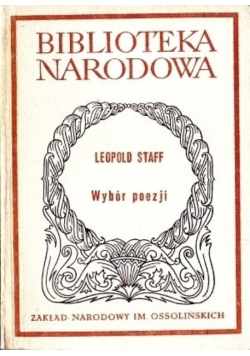 Wybór poezji