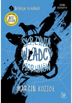 Detektywi na kółkach Tom 1 Skrzynia Władcy Piorunów