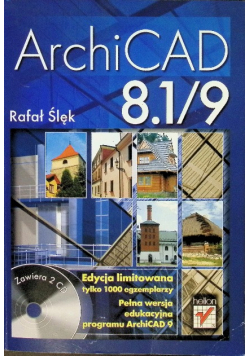 ArchiCAD 8. 1 / 9