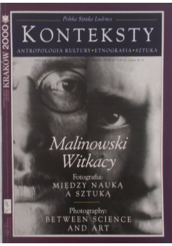 Konteksty Antropologia Kultury Etnografia Sztuka