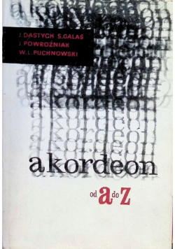Akordeon od a do z