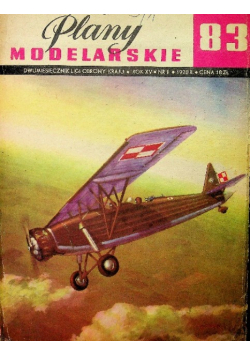 Plany modelarskie 83 Nr 1 / 78