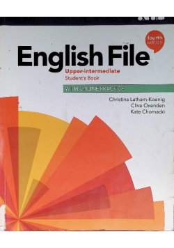 English File 4e Upper Intermediate Student's Book