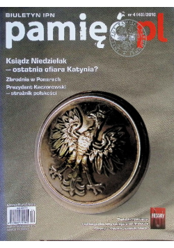 Pamięć.plL Biuletyn IPN Nr 4 / 2016