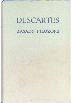 Descartes Zasady Filozofii