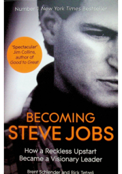 Becoming Steve Jobs