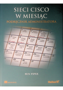 Sieci Cisco w miesiąc Podręcznik administratora