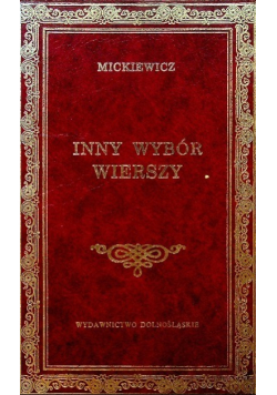 Inny wybór wierszy