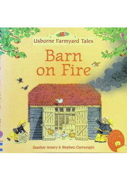 Barn on Fire