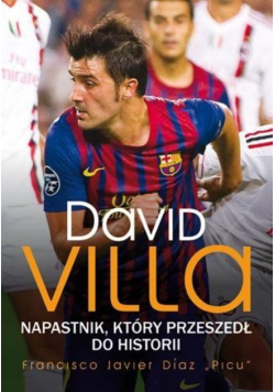 David Villa Napastnik który przeszedł do historii