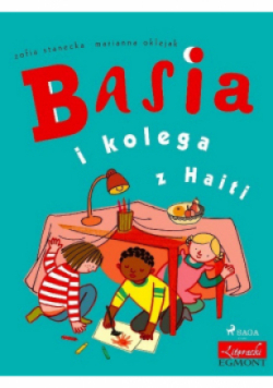 Basia i kolega z Haiti