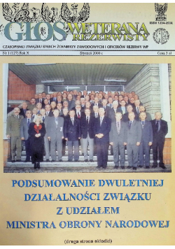 Głos weterana rezerwisty Nr 1 do 12 / 00
