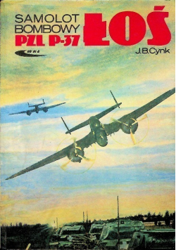 Samolot Bombowy PZL P 37 Łoś
