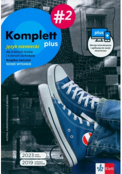 Komplett plus 2 Ćwiczenia + online w.2022