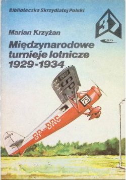 Międzynarodowe turnieje lotnicze 1929 - 1934