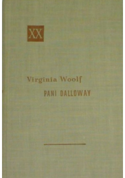 Pani Dalloway