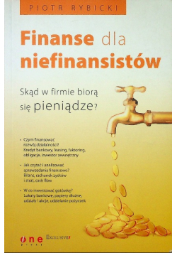 Finanse dla niefinansistów