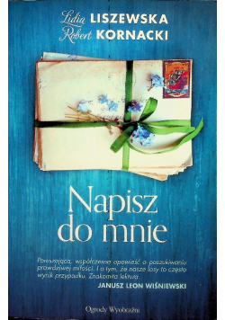 Napisz do mnie