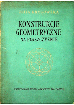 Konstrukcje geometryczne na płaszczyźnie