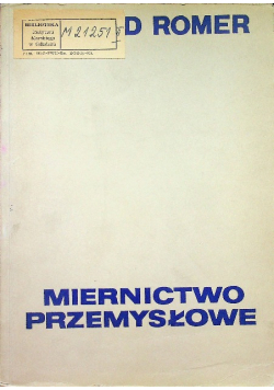 Miernictwo przemysłowe