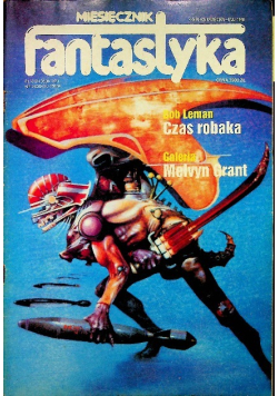 Miesięcznik fantastyka Nr  4 -5/ 90