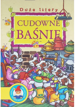 Duże litery Cudowne baśnie