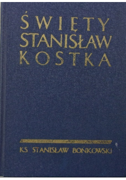 Święty Stanisław Kostka