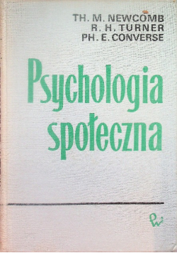 Psychologia społeczna