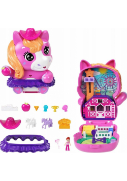 Polly Pocket Kucykowe Rodeo