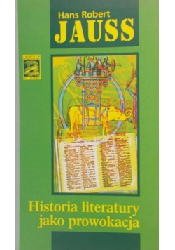 Historia literatury jako prowokacja