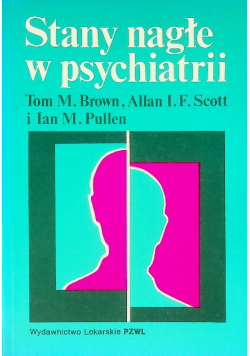 Stany nagłe w psychiatrii