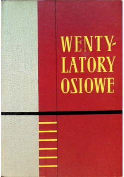 Wentylatory osiowe