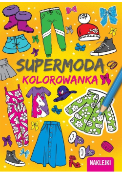 Kolorowanki Supermoda