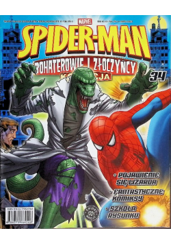 Spider man bohaterowie i złoczyńcy Nr 34 / 09