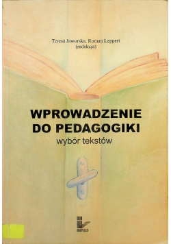 Wprowadzenie do pedagogiki