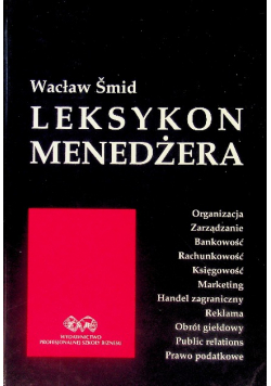 Leksykon menedżera