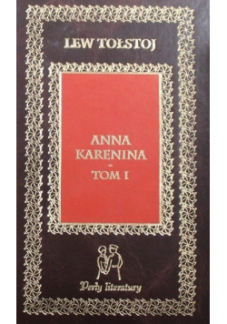 Anna Karenina Tom I