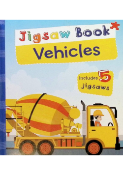 Jigsaw Book Vehicles