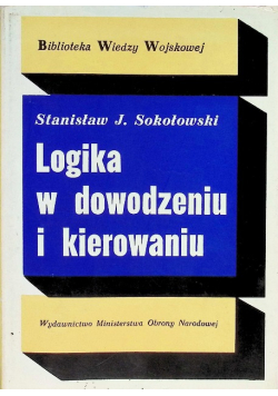 Logika w dowodzeniu i kierowaniu