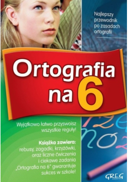 Ortografia na 6